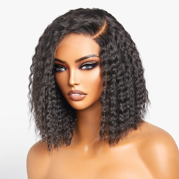 13×4 HD FRONTAL WAVY BOB