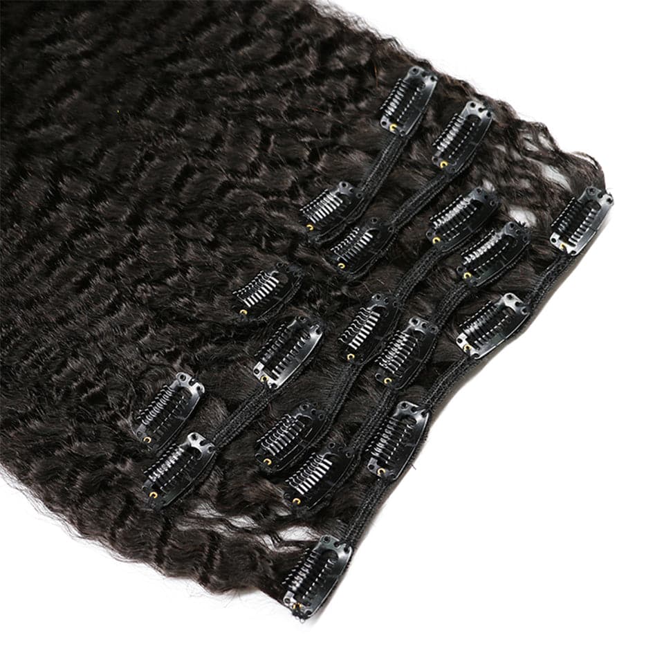 KINKY STRAIGHT CLIP INS