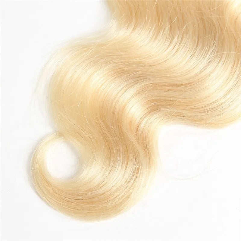 613 BODY WAVE TRANSPARENT LACE CLOSURE 4×4