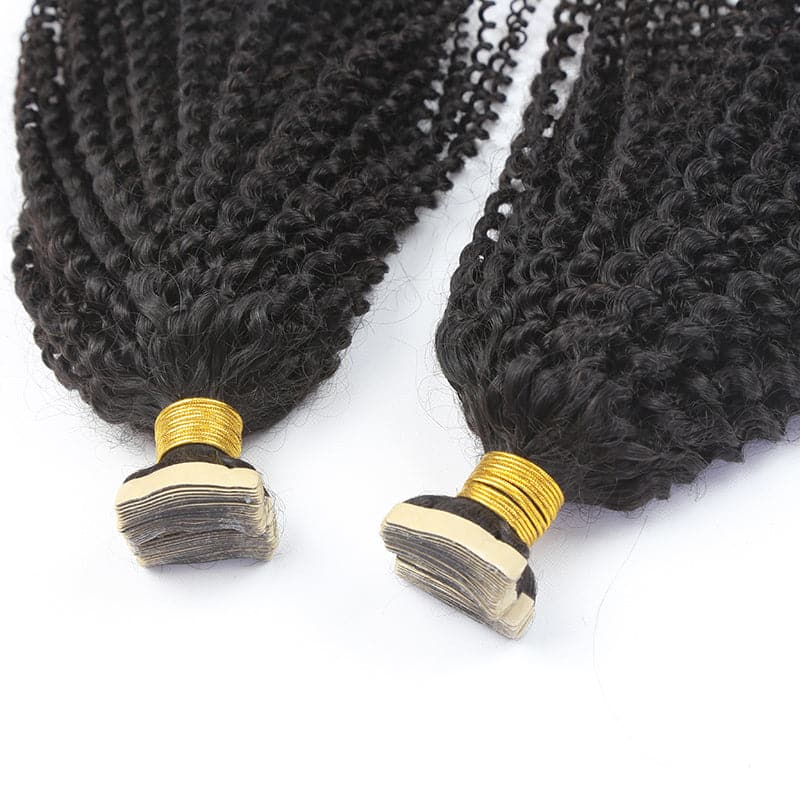 KINKY CURLY TAPE IN EXTENSIONS