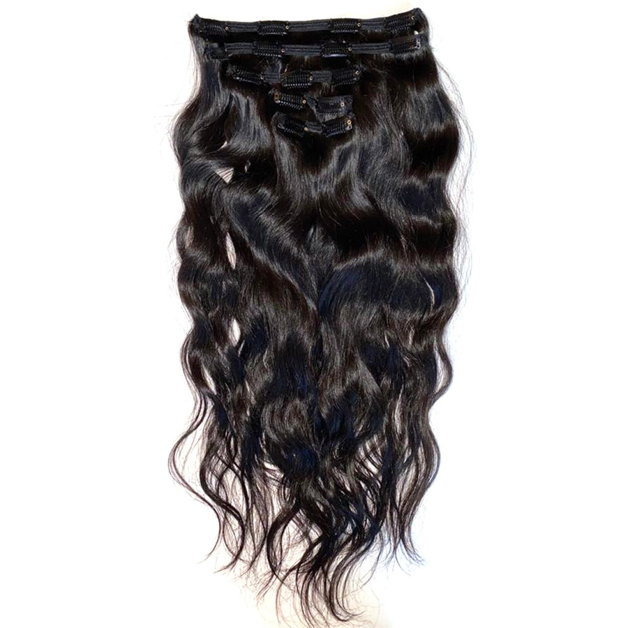 BODY WAVE CLIP INS