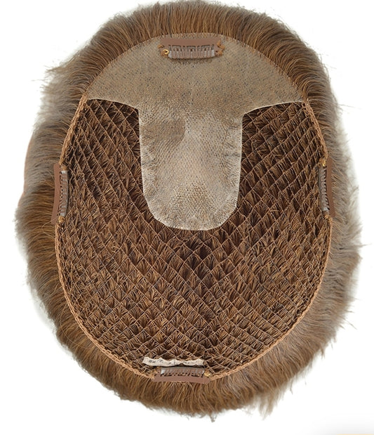 INTERGRATED HAIR TOPPER