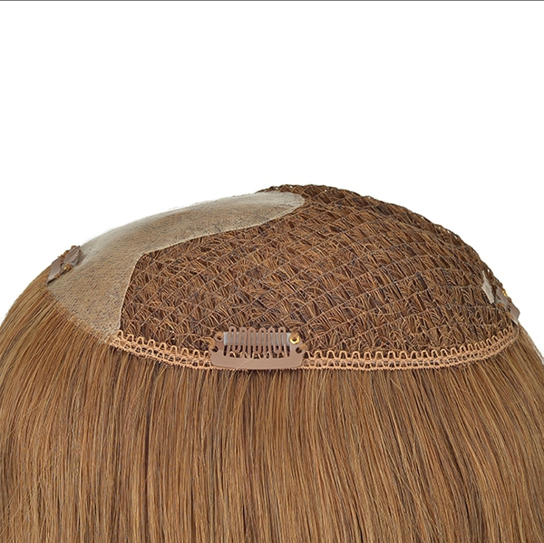 INTERGRATED HAIR TOPPER