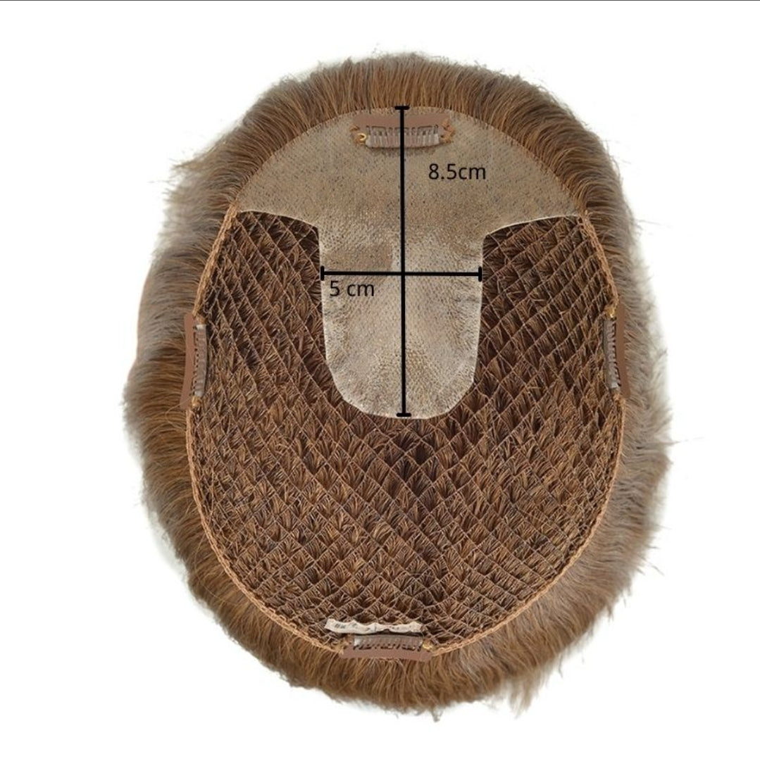 INTERGRATED HAIR TOPPER