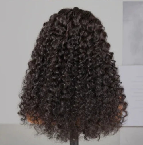 DEEP WAVE HEAD BAND WIG