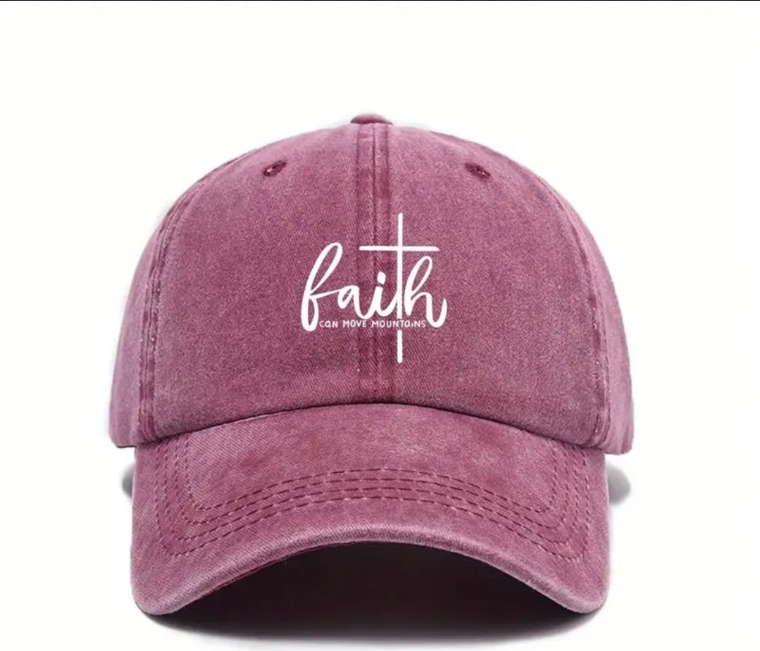 FAITH CAN MOVE MOUNTAINS