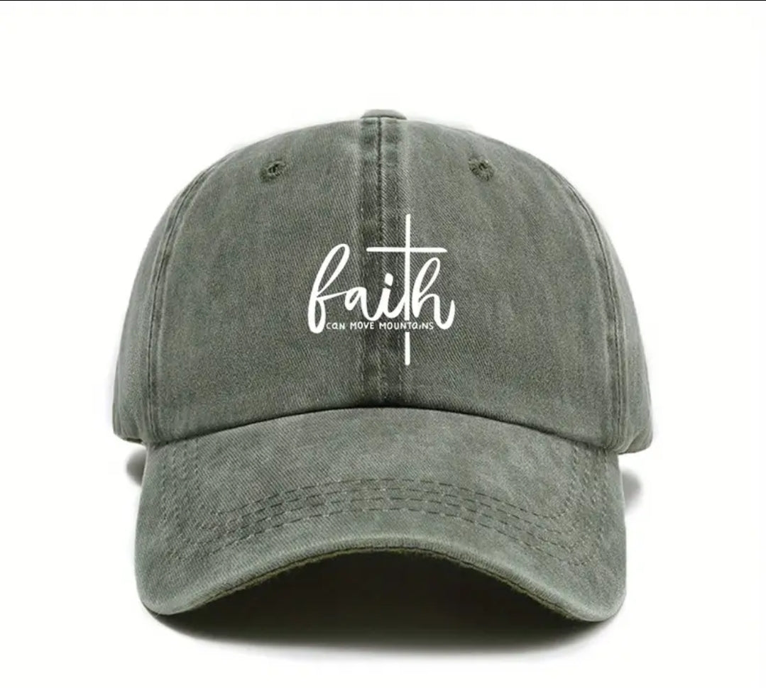 FAITH CAN MOVE MOUNTAINS