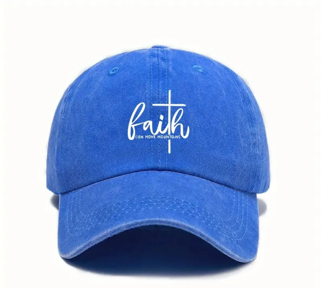 FAITH CAN MOVE MOUNTAINS
