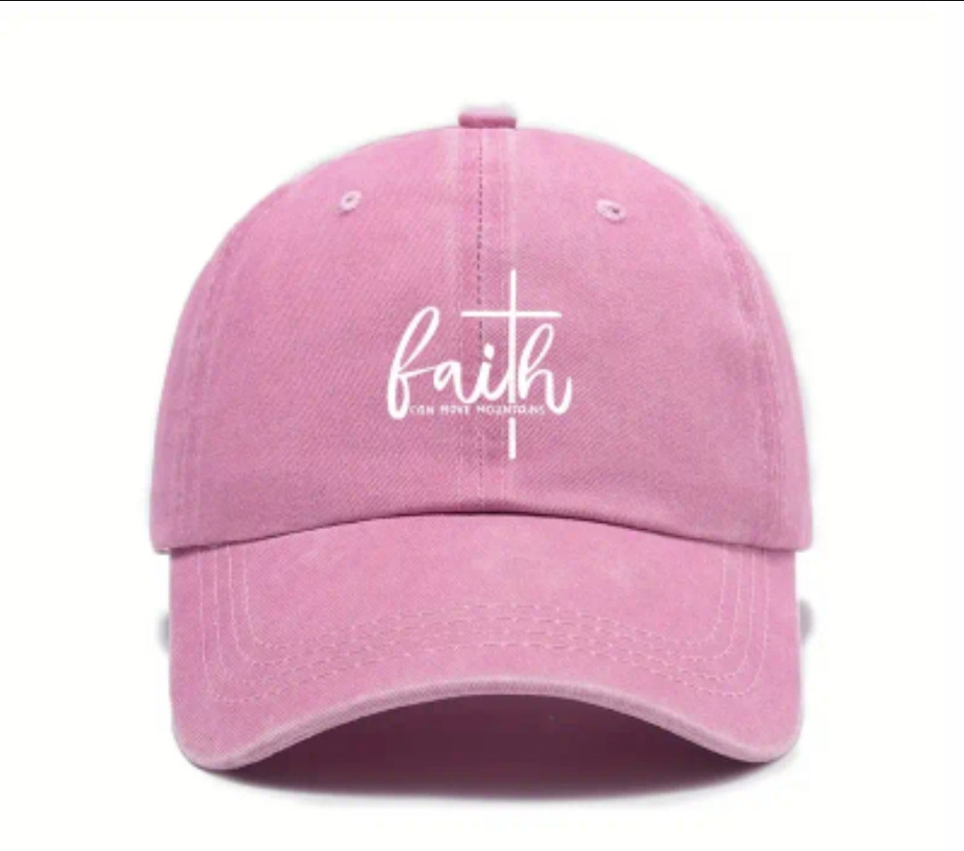 FAITH CAN MOVE MOUNTAINS