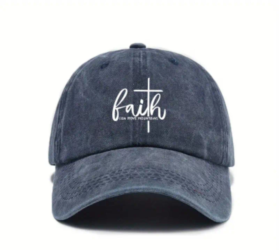 FAITH CAN MOVE MOUNTAINS