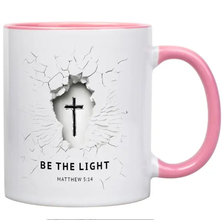 BE THE LIGHT MUG