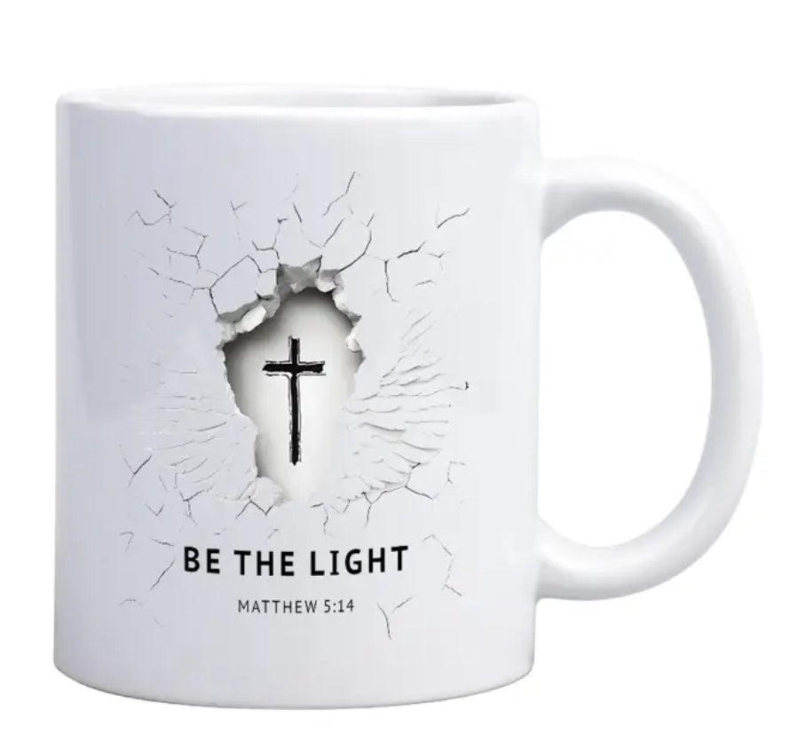 BE THE LIGHT MUG