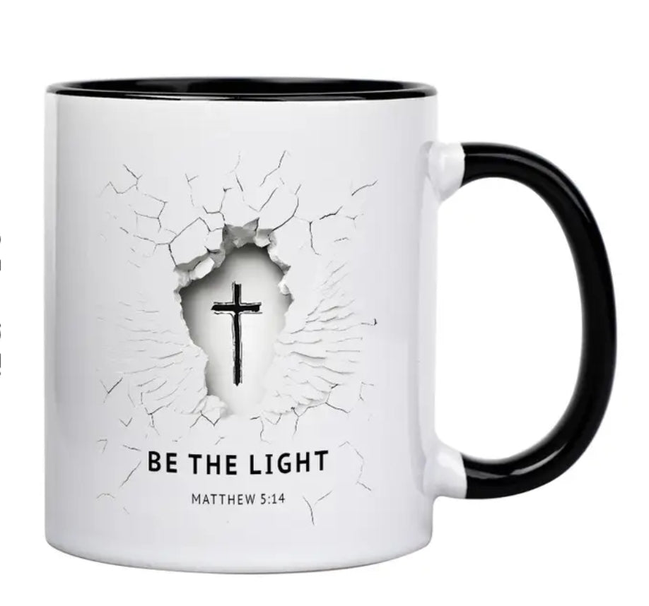 BE THE LIGHT MUG