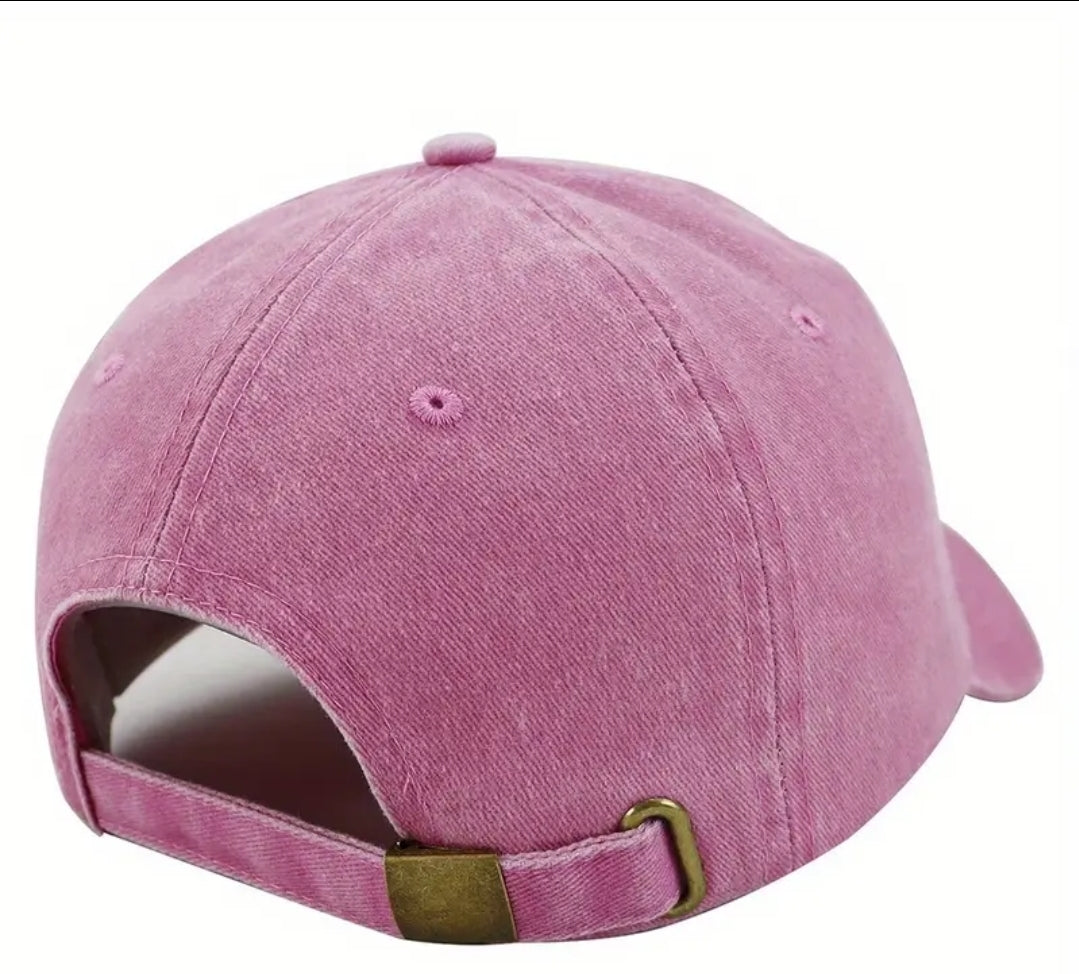 BELIEVE BUTTERFLY CAP