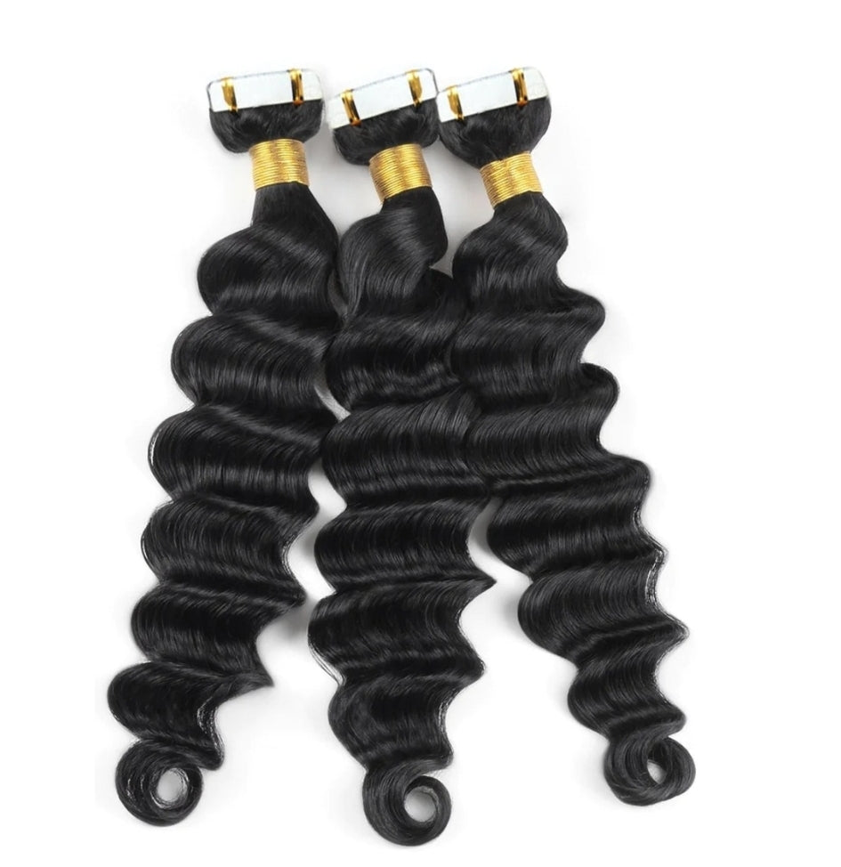 DEEP WAVE TAPE IN EXTENSIONS