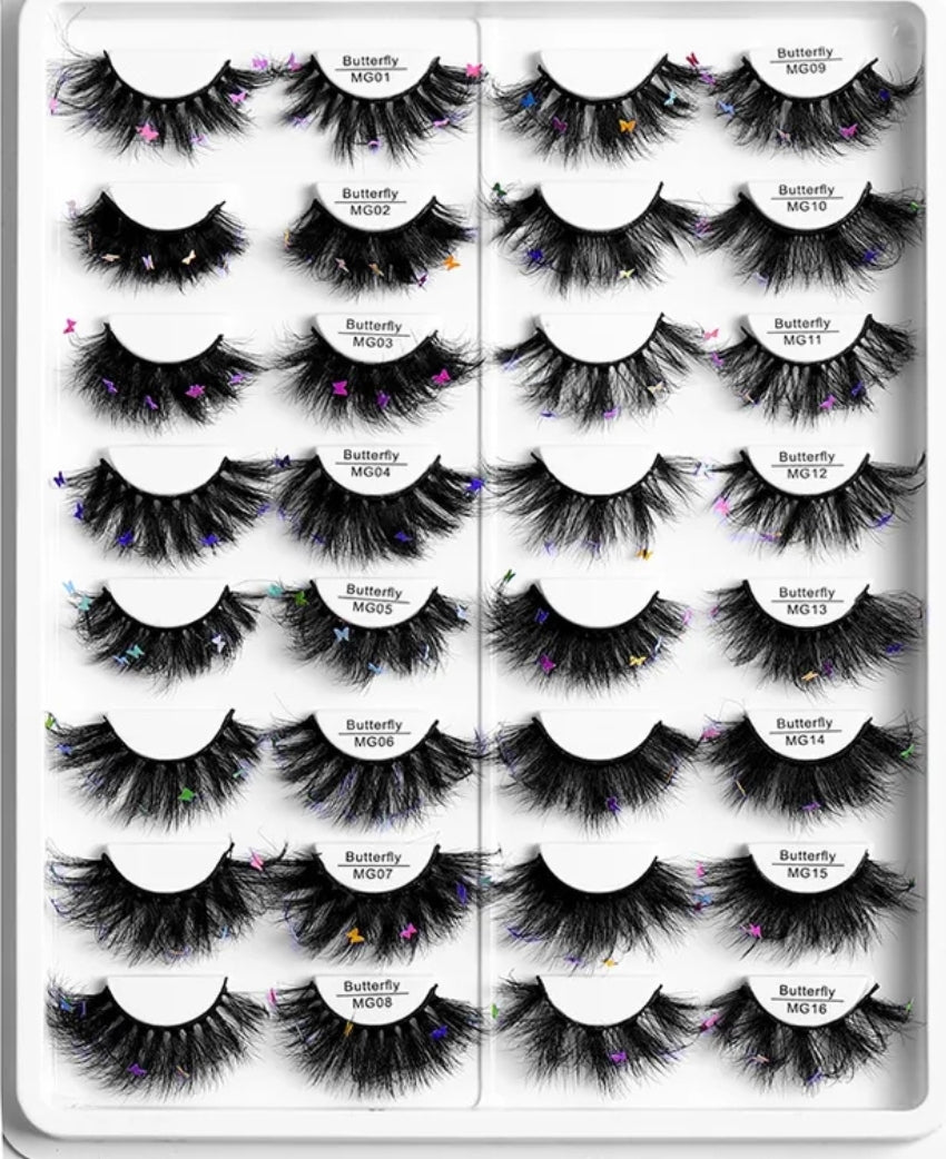 BUTTERFLY 🦋 LASH WHOLESALE PACKAGE