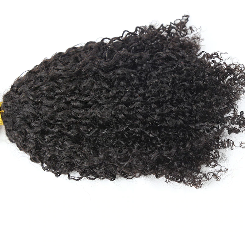 KINKY CURLY MICRO LINK EXTENSIONS