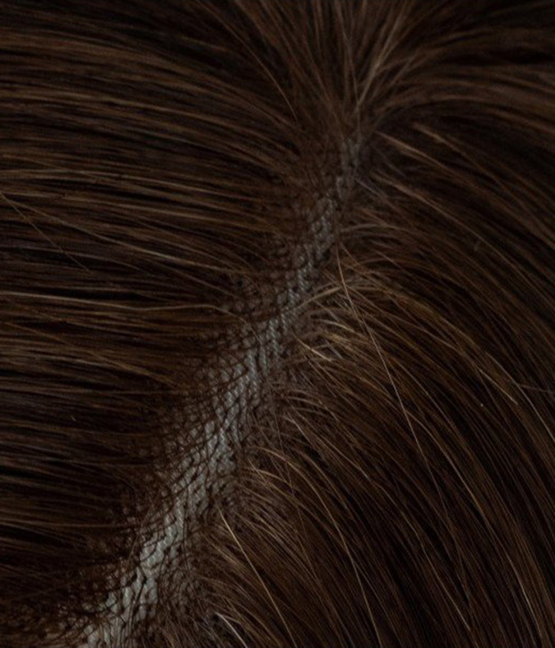 STRAIGHT FINE MONOFILAMENT FRONTAL PU MEDICAL WIG
