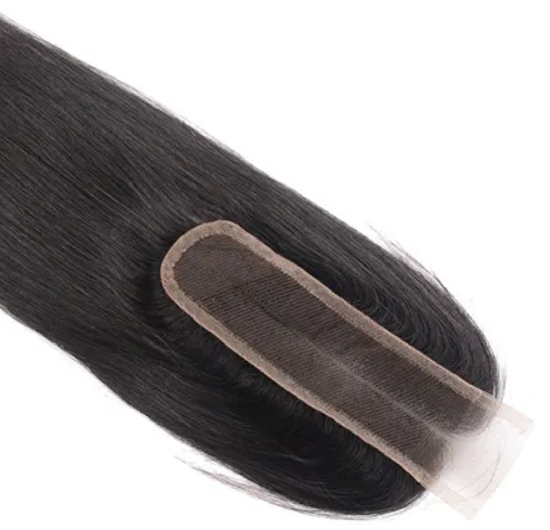 2×6 TRANSPARENT STRAIGHT CLOSURE