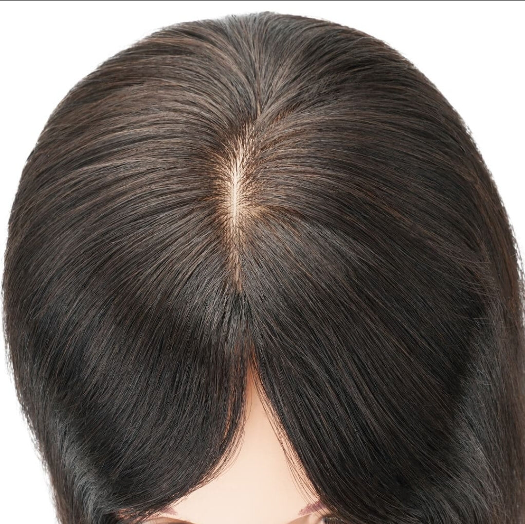 SILK LACE WOMEN'S HAIR TOPPER