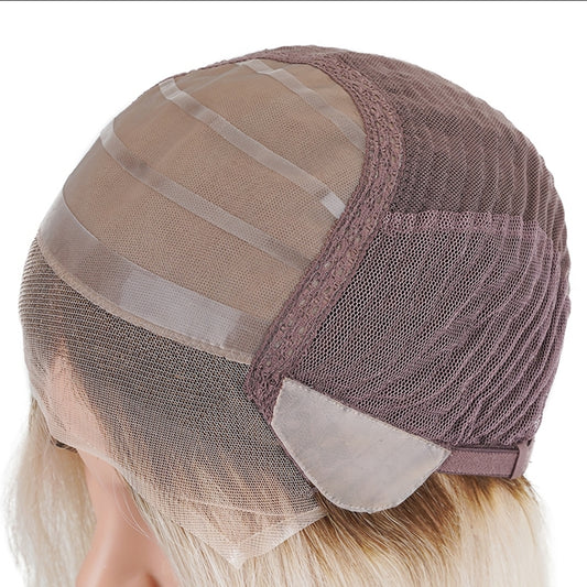 MONO LACE FRONT SILICONE TABS MEDICAL WIG