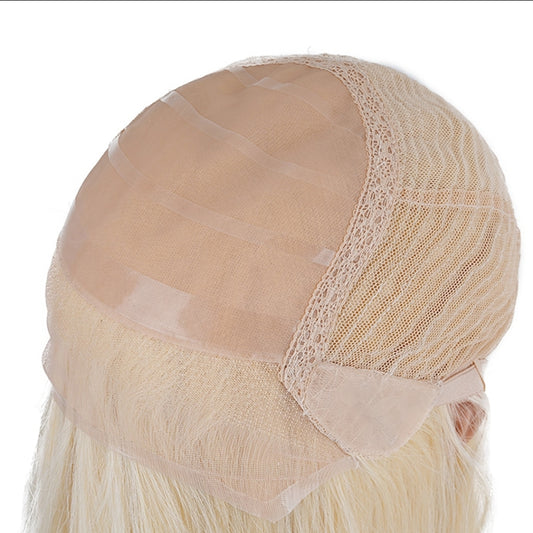 613 MONO LACE FRONTAL MEDICAL WIG