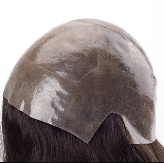 SILICONE SKIN MEDICAL WIG