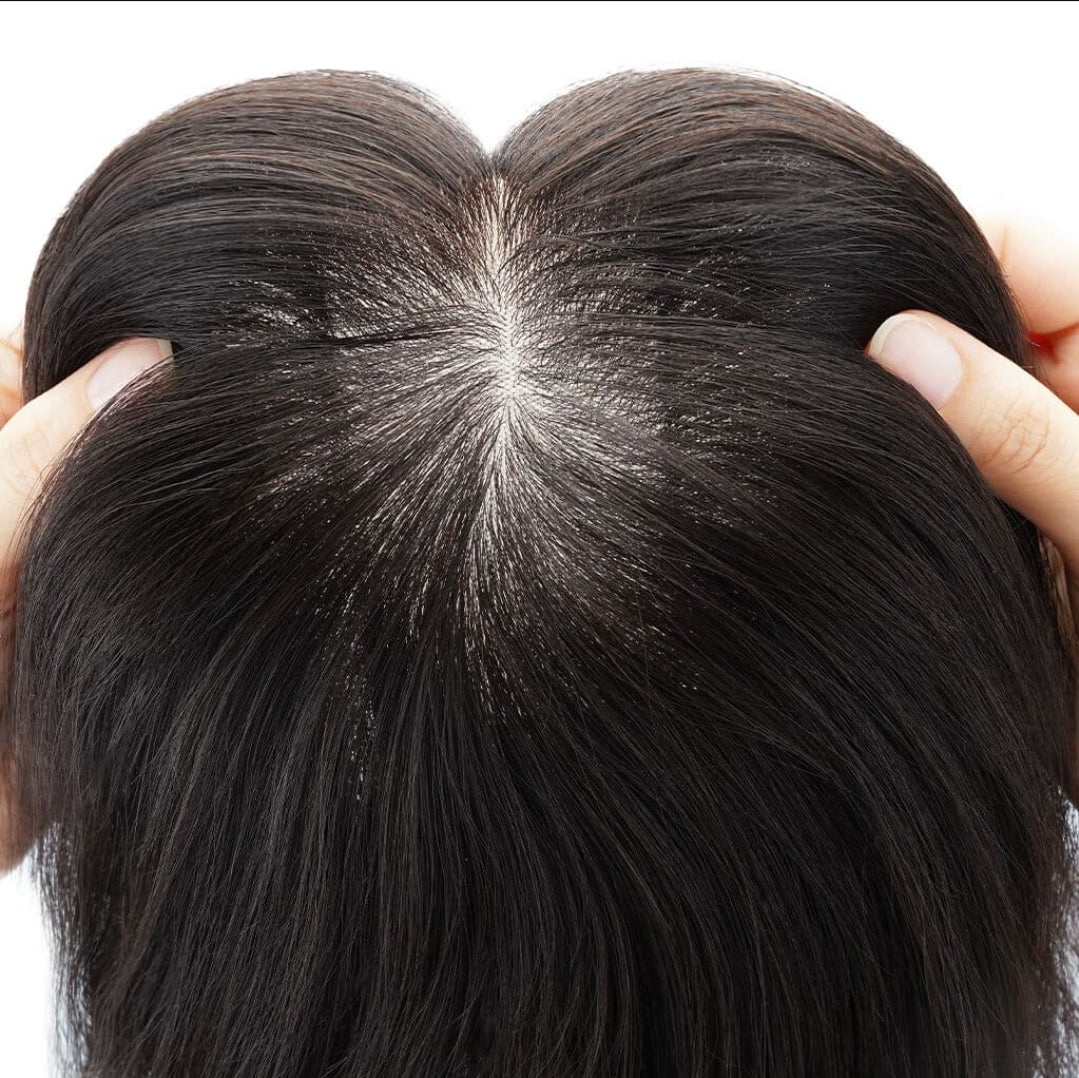 SILK LACE WOMEN'S HAIR TOPPER