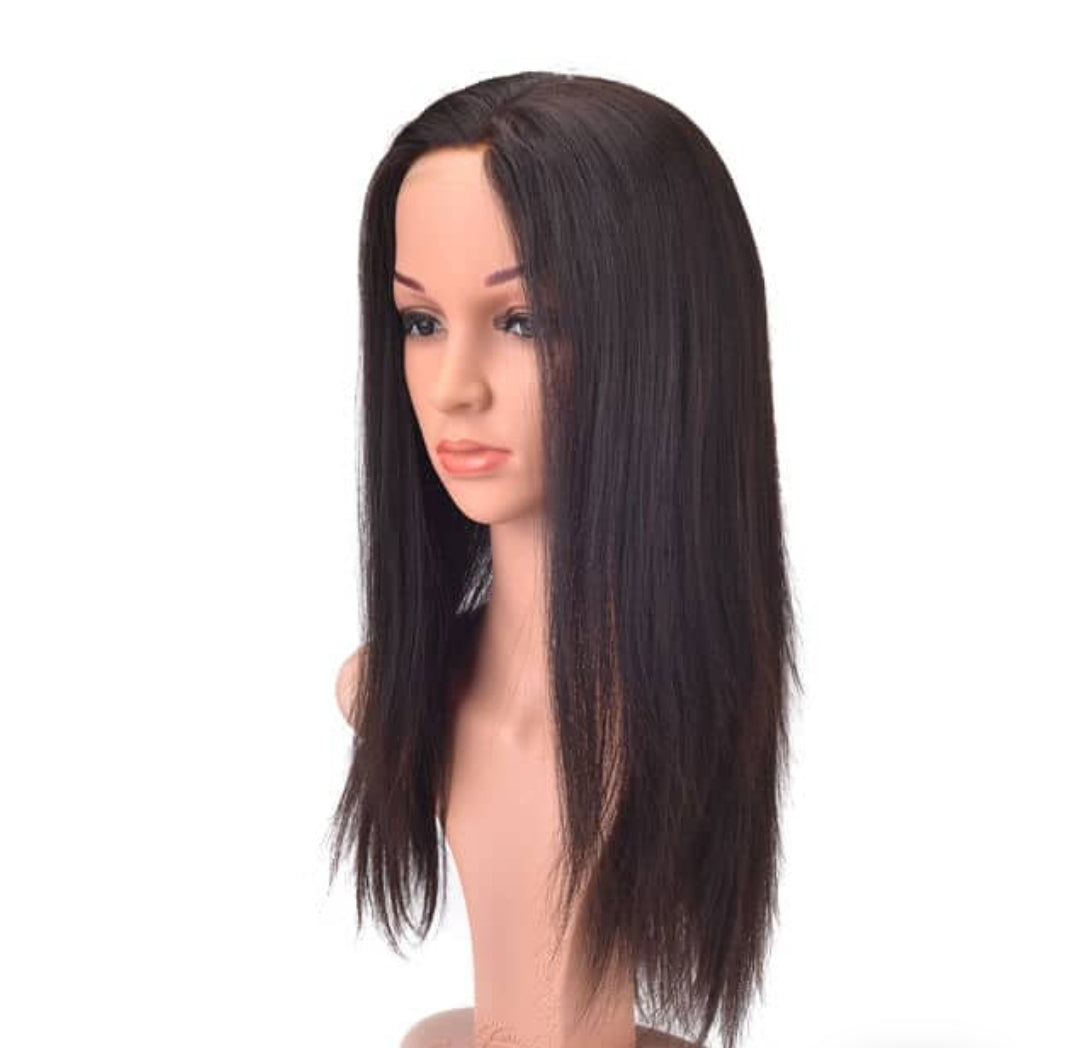 MONOFILAMENT W/ SILK TOP MEDICAL WIG
