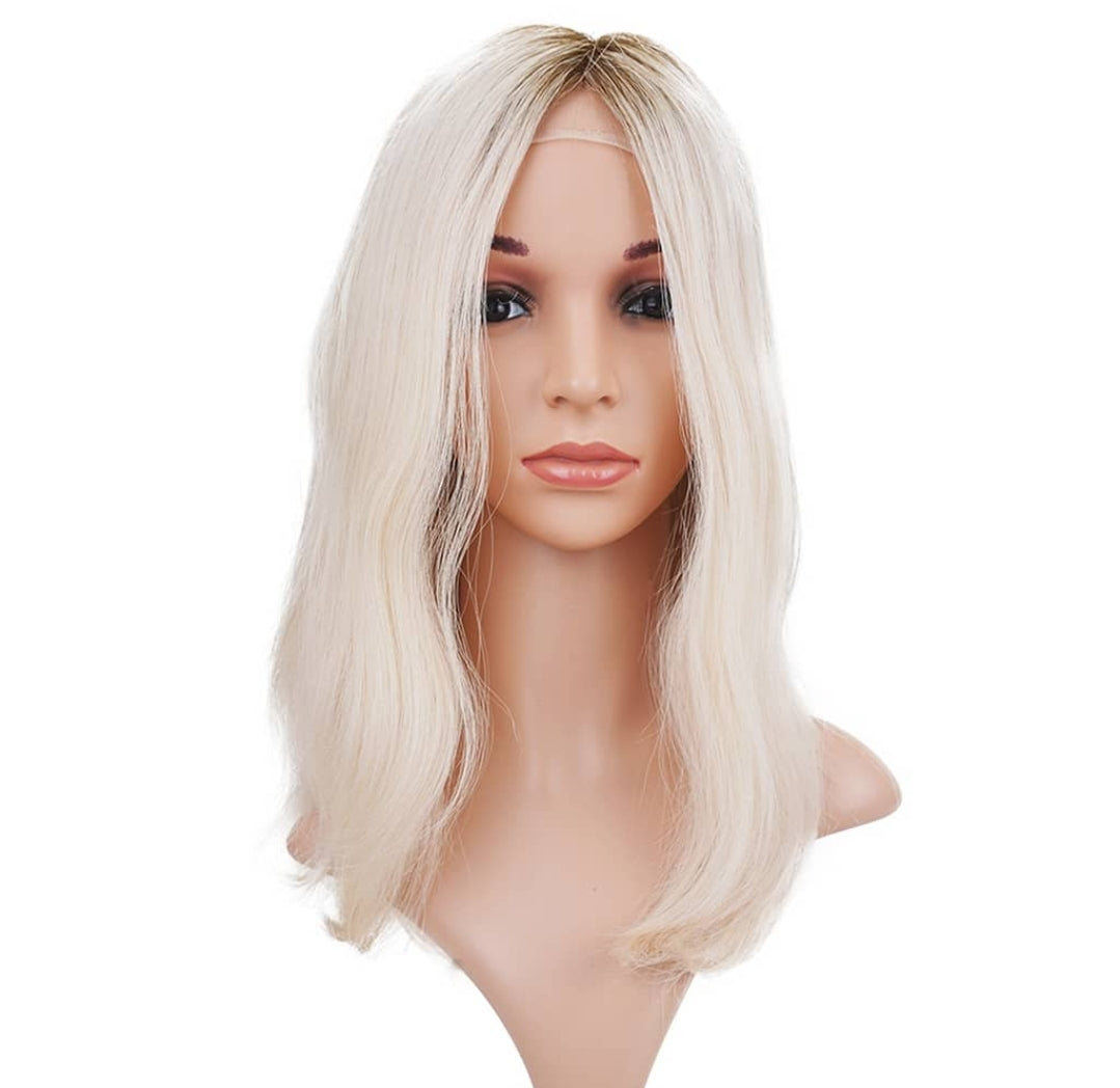 MONO LACE FRONT SILICONE TABS MEDICAL WIG