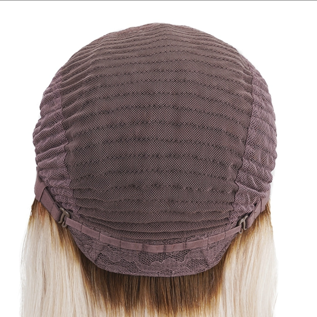 MONO LACE FRONT SILICONE TABS MEDICAL WIG