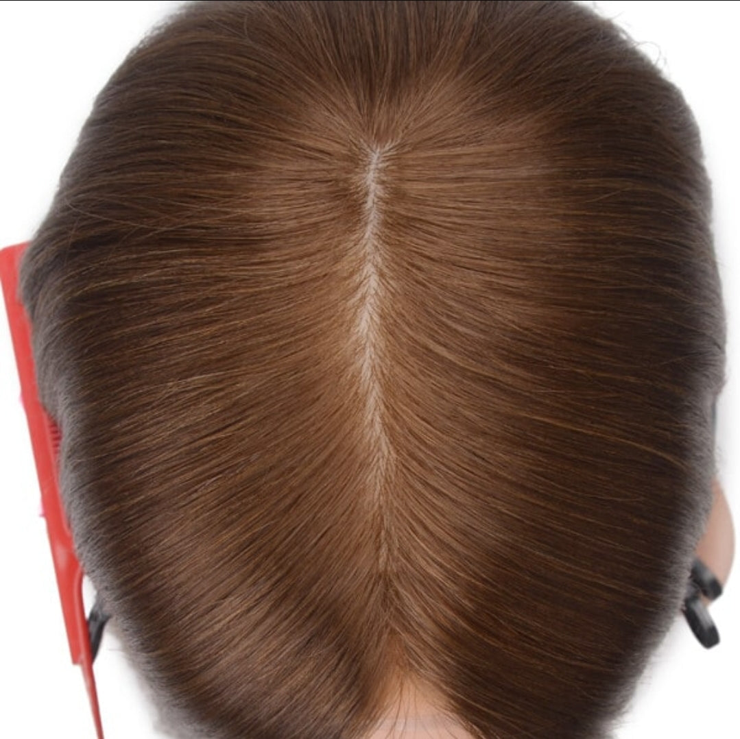 MONOFILAMENT W/ SILK TOP MEDICAL WIG