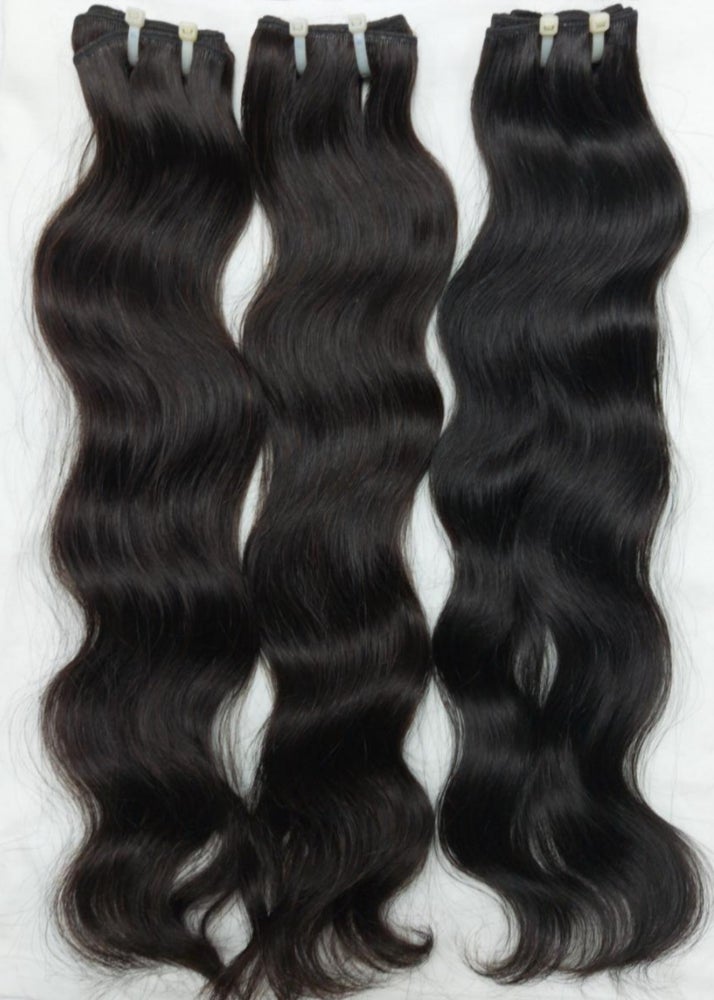 Raw Indian Wavy - www.prettygirlextensionsllc