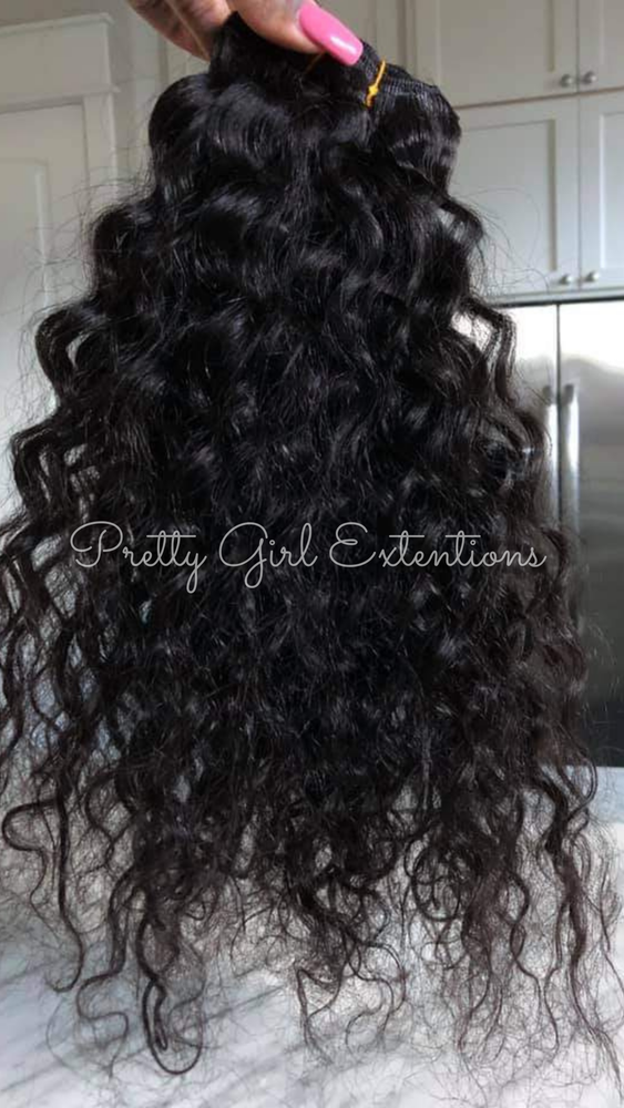 Raw Indian Hair Samples - www.prettygirlextensionsllc