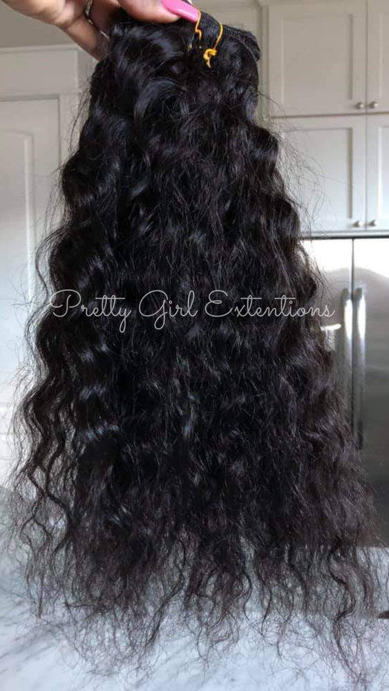 Raw Indian Hair Samples - www.prettygirlextensionsllc