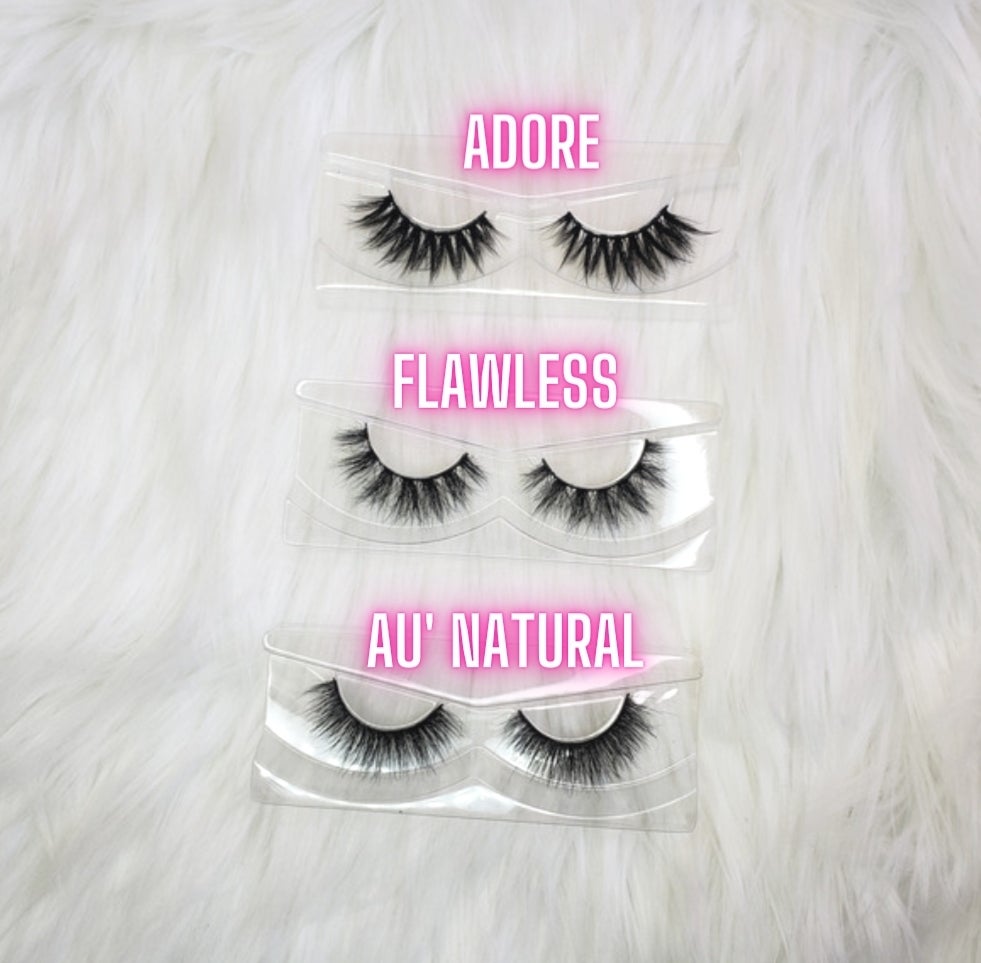 3D Faux Mink Glam - www.prettygirlextensionsllc