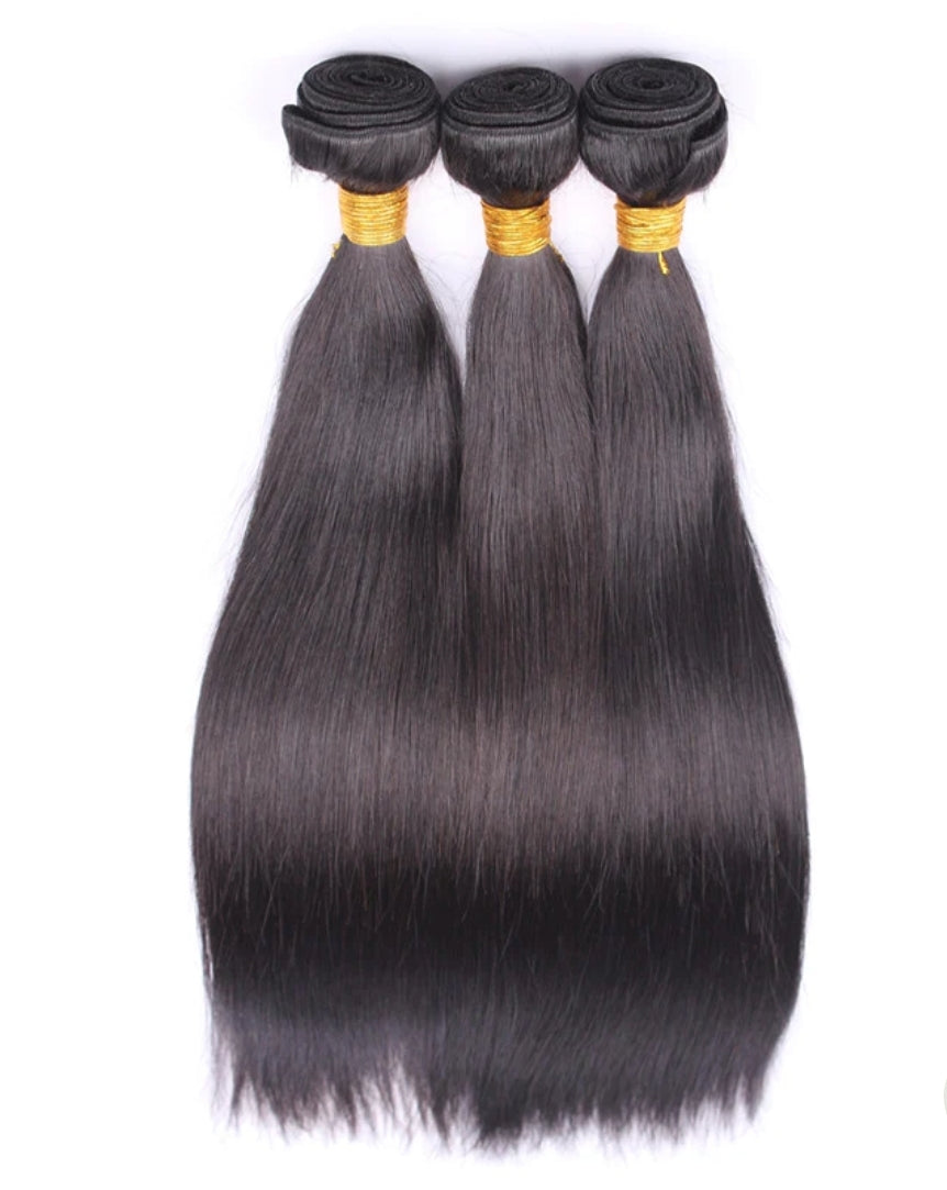 SILKY STRAIGHT 4×4 BUNDLE DEAL - www.prettygirlextensionsllc