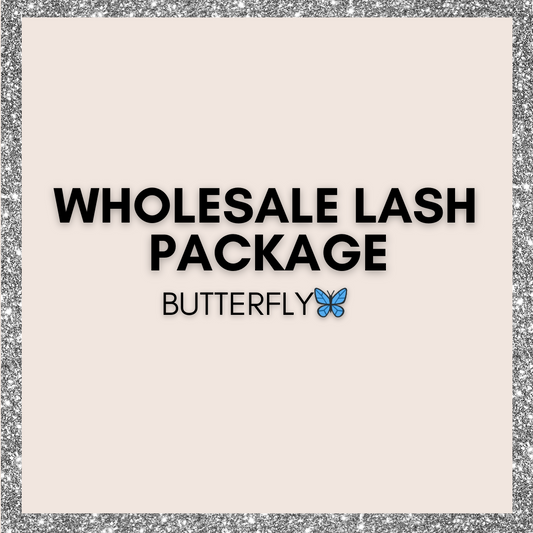 BUTTERFLY 🦋 LASH WHOLESALE PACKAGE