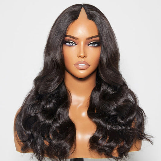 BODY WAVE V PART WIG