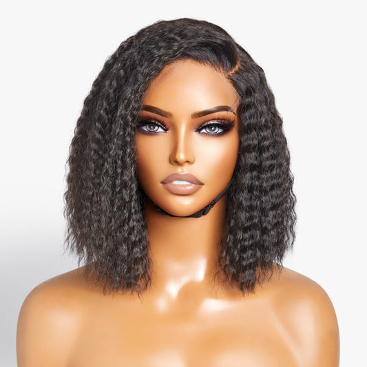 13×4 HD FRONTAL WAVY BOB