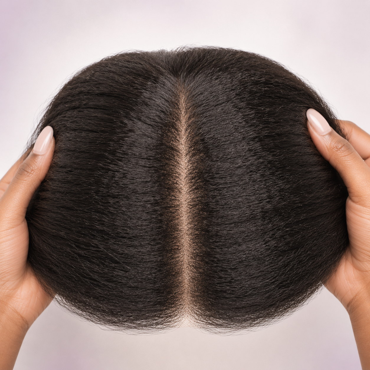 7×4 Women's Frontal Hair System for Wider Receding Hairlines