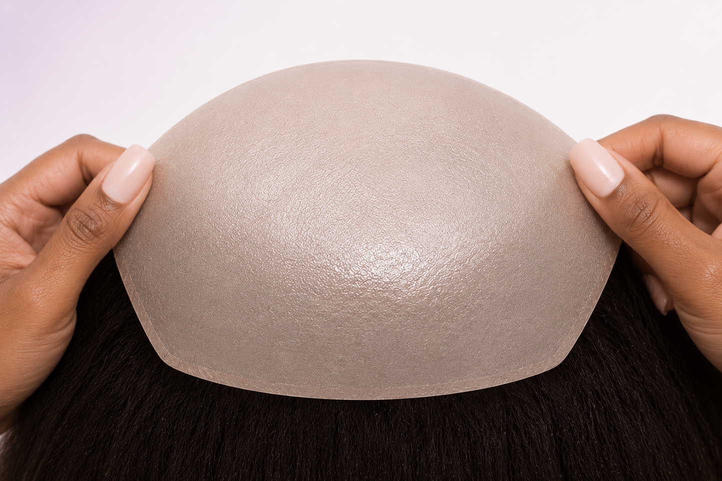 7×4 Women's Frontal Hair System for Wider Receding Hairlines