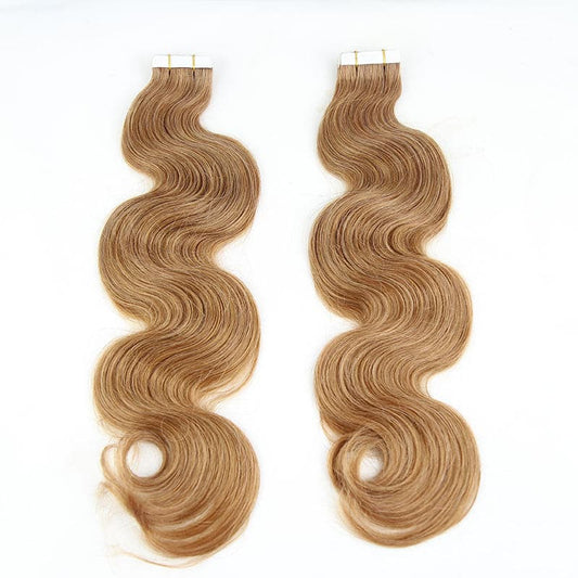#30 COLOR BODY WAVE TAPE IN EXTENSIONS