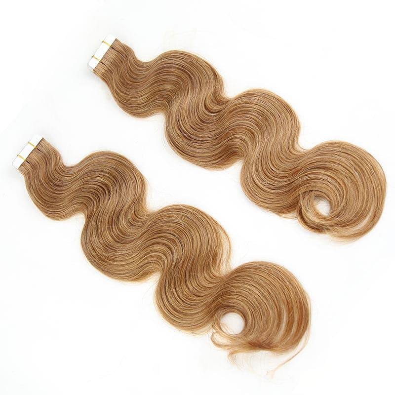 #30 COLOR BODY WAVE TAPE IN EXTENSIONS