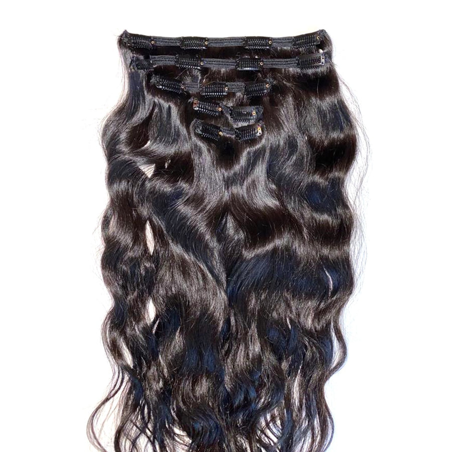 BODY WAVE CLIP INS