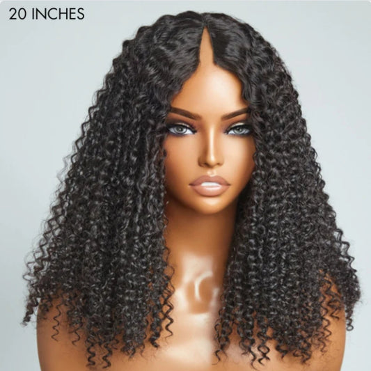 KINKY CURLY V PART WIG