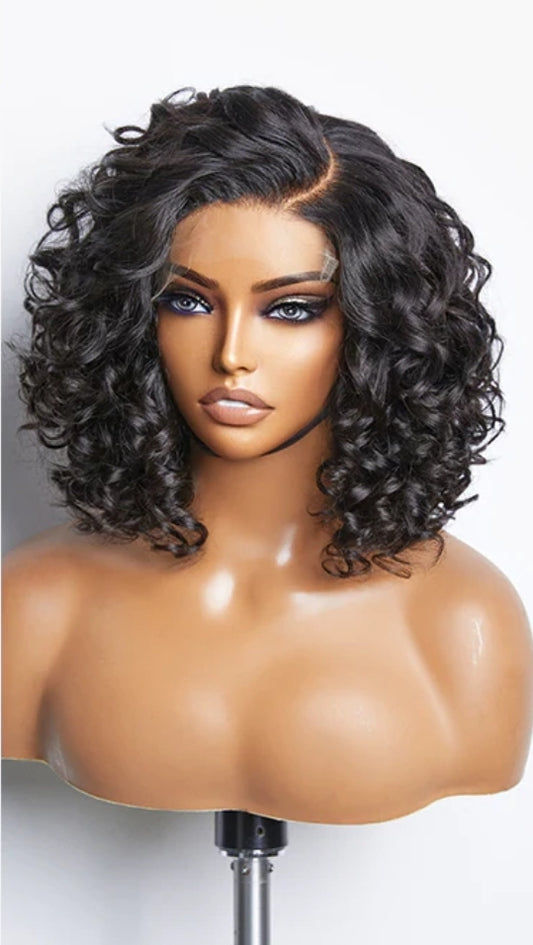 13×4 HD FRONTAL LOOSE WAVE BOB