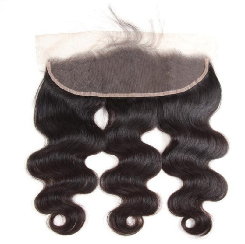 13×4 BODY WAVE TRANSPARENT FRONTAL