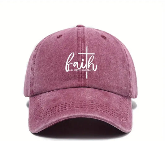 FAITH CAN MOVE MOUNTAINS