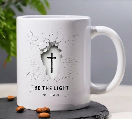 BE THE LIGHT MUG